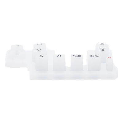 Remplazo de la Botonera para Radios Móvil Kenwood Modelos TK7302/8302/NX740/840.