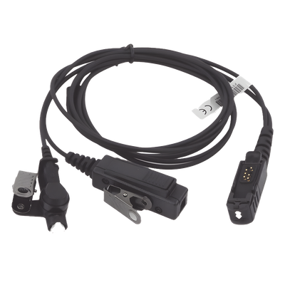 Micrófono de solapa de 2 hilos para MOTOROLA MOTOTRBO XPR6500/XPR6550/DGP4150/DGP6150