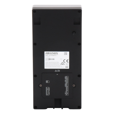 2 EN 1 / Lector Biometrico para Exterior Antivandálico IP65 & IK09 con función de Videoportero / Conexión WiFi / Huella,