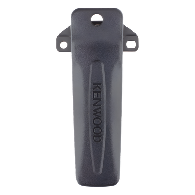 Clip de cinturón KBH-10 con fijación de tornillos para TK-2000-V2/ 3000-V2/ 2402/ 3402, NX-240/ 340, NX-1000, TKD-240/ 3