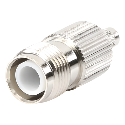 Conector TNC Hembra Inverso para cable RG-142/U.
