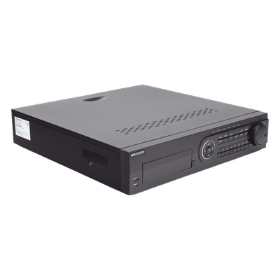 DVR 16 Canales TurboHD + 4 Canales IP / 4 Megapixel / 8 Bahías de Disco Duro / 16 Entradas de Audio Fisicas (Microfono p