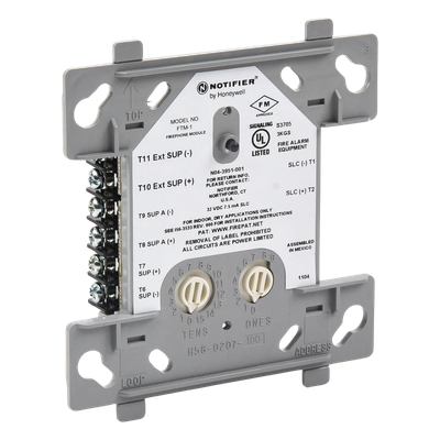 Módulo De Control De Teléfono Contra Incendios / Direccionable / Tecnología FlashScan®