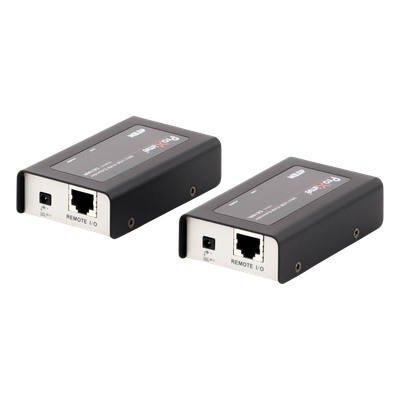 Extensor KVM / Conector VGA Cat 5 / 1280 x 1024 a 60 Hz 100m / 1920 x 1200 a 60 Hz 30 m