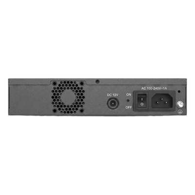 OLT de 1 puerto Combo GPON/XG(S)PON con 3 puertos Uplink (2 puertos Gigabit Ethernet + 1 puerto SFP/SFP+), hasta 128 ONU