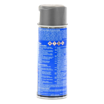 Compuesto Zinc en Aerosol para Retoque de Piezas Galvanizadas por Inmersión en Caliente (12 oz.).