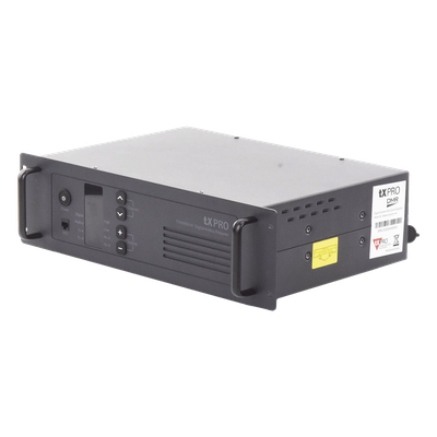 Repetidor UHF de 50W, 450-490 MHz, protocolo DMR. 2 llamadas en el mismo repetidor