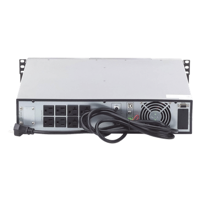 UPS de Topología On-Line Doble Conversión / Capacidad de 2KVA/1800W / Entrada y Salida de 120 Vca / Clavija de Entrada N