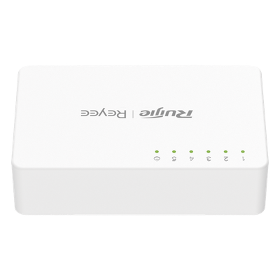 Switch No Administrable Sin PoE De 5 Puertos 10/100 Mbps.