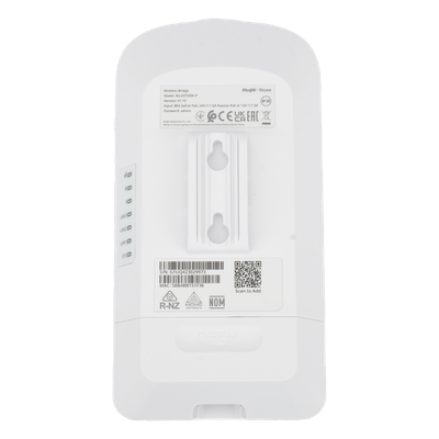 AP PtP o CPE Banda 5Ghz, Especializado para Cámaras, Compatible con AirMetro, 2 Puertos PoE Out 802.3AF hasta 15.4W Tota
