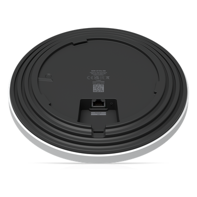 Punto de Acceso UniFi WiFi 7 Tri-banda 2.4/5/6 GHz / MU-MIMO 2x2 en cada banda / 1 puerto RJ45 10 GbE/ hasta 300 disposi