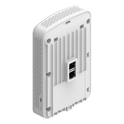 Access Point cnPilot XV2-22H WiFi 6 802.11ax Wall Plate (Para Pared), doble banda, seguridad de acceso WPA3, Políticas d