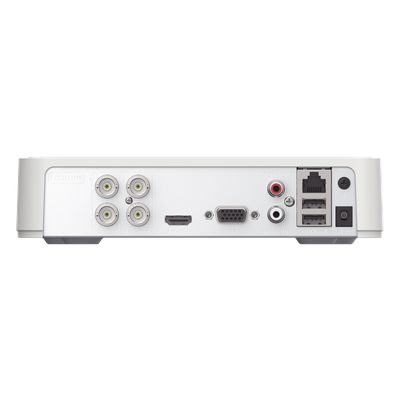 DVR 4 Canales TurboHD + 1 Canal IP / 2 Megapixel (1080p) Lite / Acusense Lite (Busqueda Inteligente Personas Vehiculos) 
