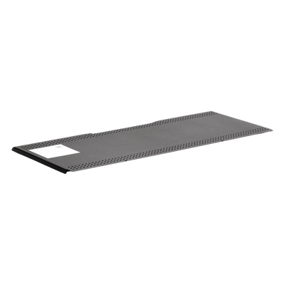 Placa Ciega para cubrir las Baterías y la Fuente de Alimentación / para gabinetes de nivel 1 a 4 / Color Negro