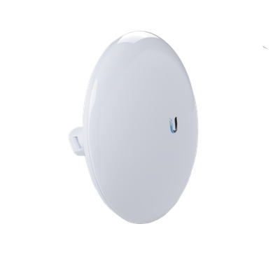 NanoBeam airMAX AC GEN2 CPE hasta 450 Mbps, 5 GHz ( 5150 - 5875 MHz) con antena integrada de 19 dBi