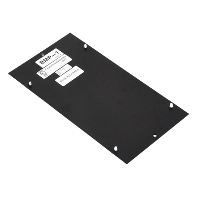 Tapa Ciega / para una Posición de Módulo / Color Negro BMP-1