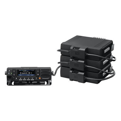 380-470 MHz, Digital NXDN-P25-DMR-Analógico, 45 W, Bluetooth, GPS, MicroSD, 1024 Canales, Incluye Accesorios