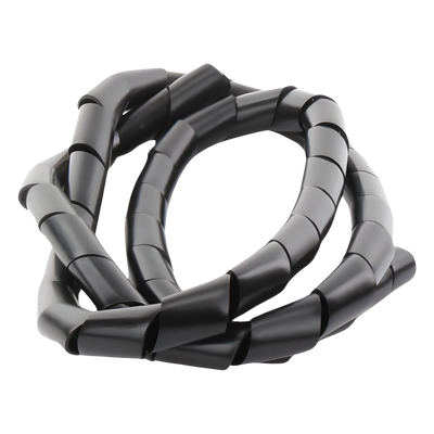Agrupador de cable negro, 30mm x 2mts (4700-06283)