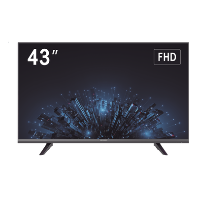Monitor LED 4K de 43" / Ideal para Oficina y Hogar / Uso 24-7 / Entrada HDMI / Compatible con Montaje VESA (200 X 200) /