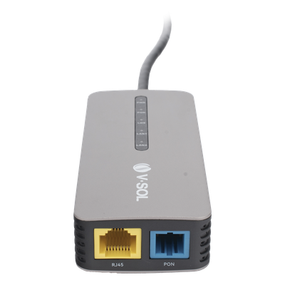 ONU Dual G/EPON con 1 Puerto LAN 2.5 GbE + 1 Puerto SC/APC, Alimentacion por puerto USB 3.0
