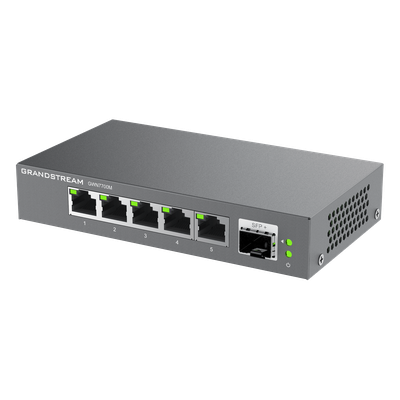 Switch Gigabit No Administrable / 5 puertos 10/100/1000 Mbps