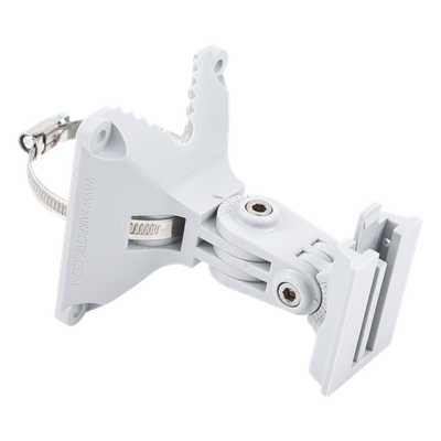 ( QuickMount Pro) Montaje de pared o poste para equipos MIKROTIK con ajuste de 140°.
