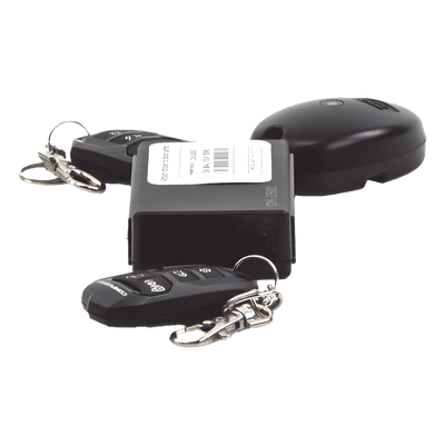 Alarma Vehicular Profesional de 1 vía con modulo CM2500 compatible con GPS X1-MAX LTE para App
