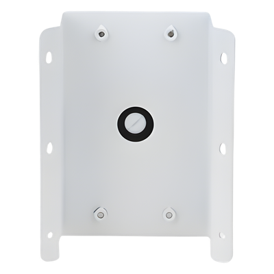 Montaje de Esquina con Caja de Conexión para Domos PTZ epcom y HIKVISION / Fabricado con Aleación de Aluminio y Acero
