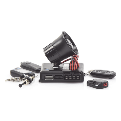 Kit de Alarma Vehicular Profesional y arranque remoto todo en uno de dos vías con rango de 1KM compatible con GPS X1-MAX