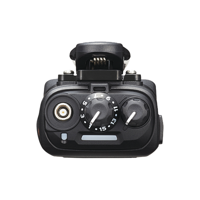 136-174 MHz, 512 Canales, Digital NXDN-DMR-Análogo, GPS, Bluetooth, IP67, 14 Pines, Incluye Batería-Antena-Cargador-Clip