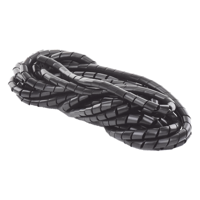 Agrupador de cable negro, 19mm x 10mts (4700-06271)
