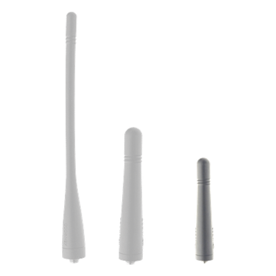 Antena recortada para radio portátil 470-520 MHz