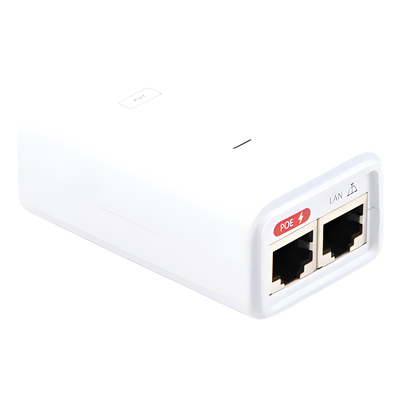 Adaptador PoE Ubiquiti de 24 VDC, 0.3 A