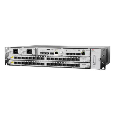 OLT Modular tipo Chasis Serie V5600X2 GPON/XGS-PON Combo, 2 Ranuras de Servicio Incluye 1 tarjeta de 16 puertos GPON con