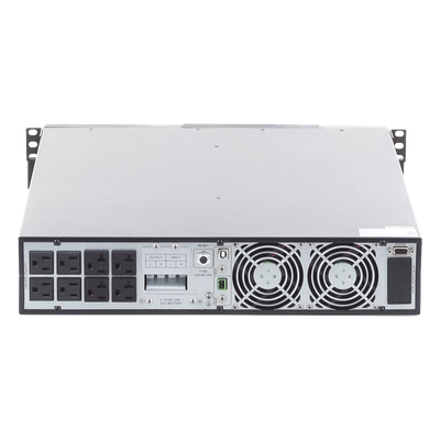 UPS de Topología On-Line Doble Conversión con Baterías Internas / Capacidad de 3KVA / 2700W / Entrada y Salida de 120 Vc