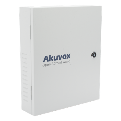 Controlador de Elevador IP Para 32 Pisos / Gestión 100% en la Nube / Interfaz Web / Pases Temporales desde App / Activac