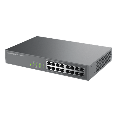 Switch PoE+ Gigabit No Administrable / 8 puertos 10/100/1000 Mbps / 8 puertos PoE+ / hasta 145W