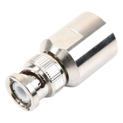 Conector BNC Macho de Rosca para Cables con Conductor Central de AWG-11 ó 13 tipo RG-8/U (8237), RG-213/U (8267), RG-214