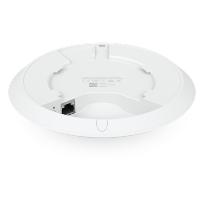 Access Point UniFi doble banda 802.11ax WiFi 6, 5 GHz (MU-MIMO 2x2 y OFDMA) y 2.4 GHz (MIMO 2x2)