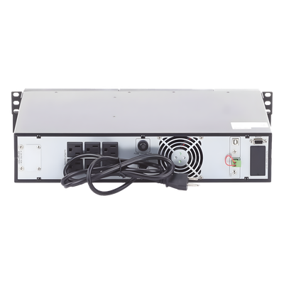 UPS de Topología On-Line Doble Conversión / Capacidad de 1KVA / 900W /Entrada y Salida de 120 Vca / Clavija de Entrada N