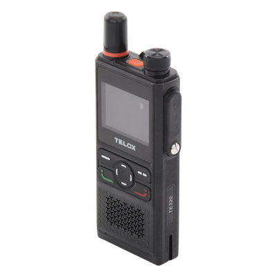 Radio PoC 4G LTE / Botón de PTT dedicado / Dual SIM / IP67 / Bateria de 4000 mAh