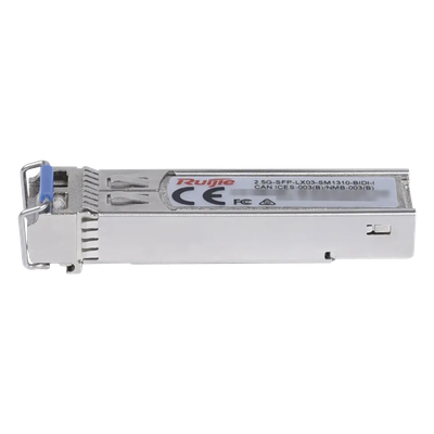 Transceptor SFP 2.5Gb LC Monomodo Bi-direccional, TX:1310nm/RX:1550nm, hasta 3 km, Requiere de 2.5G-SFP-LX03-SM1550-BIDI