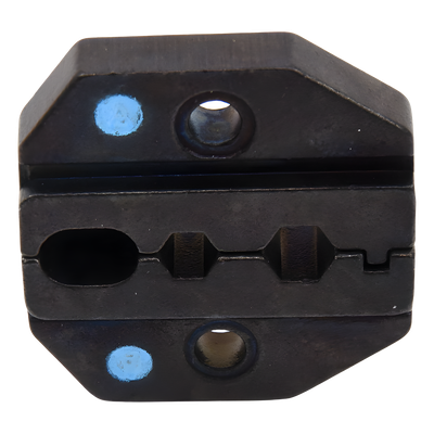 Mordaza para Plegar Conectores de Anillo en RG-58/U, RG-174/U y RG-316/U en tamaños de 0.213", 0.178", 0.068" y 0.042".