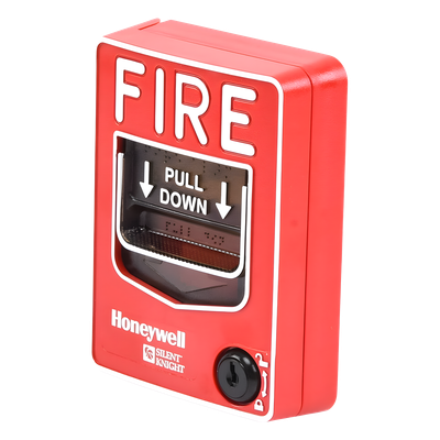 Estación Manual de Emergencia de Simple Acción / Direccionable / Tecnología SK / Compatible con Paneles Direccionables S