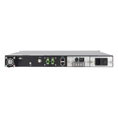 Transmisor Óptico 1550 nm Para CATV con Doble Salida de 9 dBm y Doble Fuente de Poder