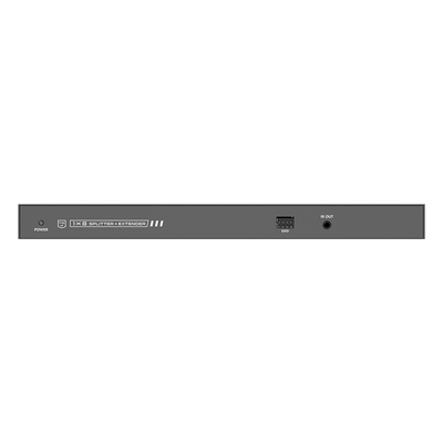 Kit Divisor y Extensor HDMI / Divide 1 Fuente HDMI a 8 Pantallas / Extiende la señal HDMI hasta 70 m / Resolución 4K @ 6