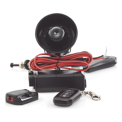 Kit de Alarma Vehicular Profesional y arranque remoto todo en uno de dos vías con rango de 1KM compatible con GPS X1-MAX