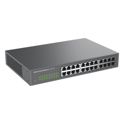 Switch Gigabit No Administrable / 5 puertos 10/100/1000 Mbps