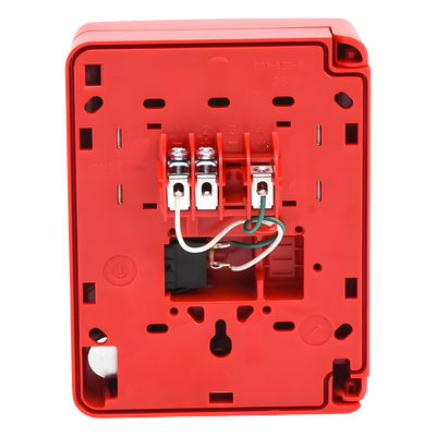 Estación Manual de Emergencia de Simple Acción / Direccionable / Tecnología SK / Compatible con Paneles Direccionables S