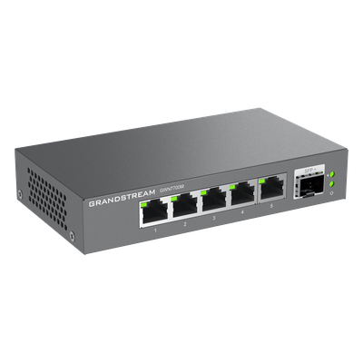Switch Gigabit No Administrable / 5 puertos 10/100/1000 Mbps